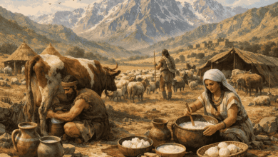 زاگرس؛ خاستگاه ۹هزارساله لبنیات ایرانیان