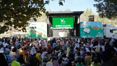 سفر تماشاخانه سیار کانون پرورش فکری کودکان در دل آب‌های خلیج فارس