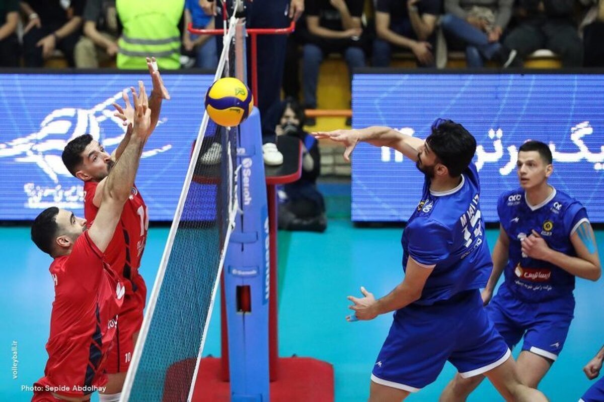 قهرمان نیمفصل لیگ برتر والیبال مشخص شد/ نتایج هفته سیزدهم قهرمان نیمفصل لیگ برتر والیبال مشخص شد/ نتایج هفته سیزدهم