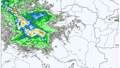 هشدار هواشناسی کشاورزی و اعلام وضعیت سطح نارنجی در نیمه غربی کشور