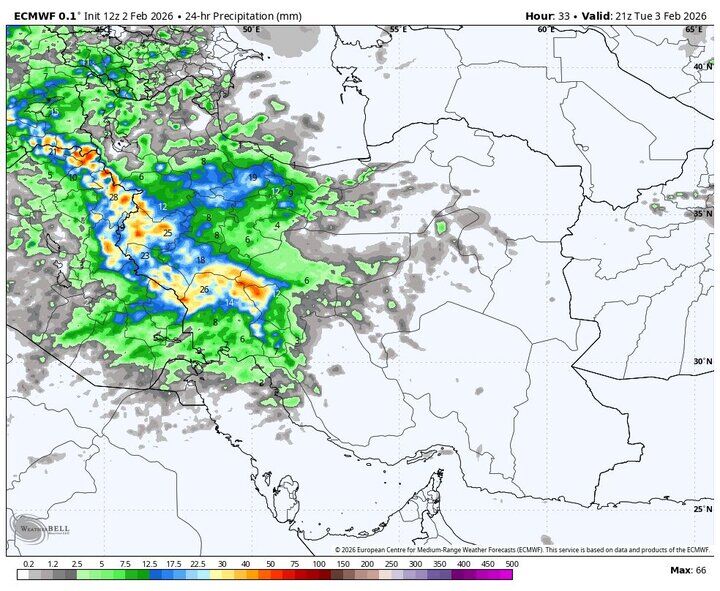 هشدار هواشناسی کشاورزی و اعلام وضعیت سطح نارنجی در نیمه غربی کشور هشدار هواشناسی کشاورزی و اعلام وضعیت سطح نارنجی در نیمه غربی کشور