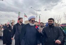 پورخاقان: حضور مردم در 22 بهمن پاسخ به یاوهگوییهای دشمنان است پورخاقان: حضور مردم در 22 بهمن پاسخ به یاوهگوییهای دشمنان است