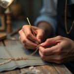 ساخت زیورآلات با طلا چگونه انجام می‌شود؟