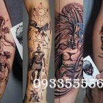تاتو کار حرفه ای در اصفهان