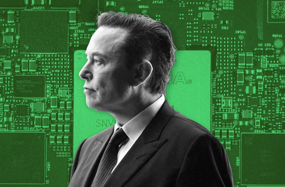 انتقاد ایلان ماسک از نام‌گذاری تراشه ۰.۷ نانومتری IBM: تعداد اتم‌ها باید معیار باشد