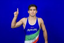 برنز آسیایی برای فرنگی‌کار جوان ایران / حیدری روی سکو رفت