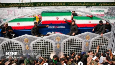 ثبت ۳۳۵۰ مراجعه دارویی در مراسم وداع با رهبر شهید