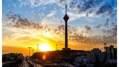 ماندگاری گرما در تهران