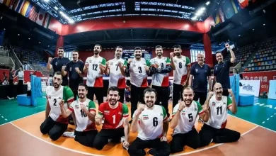 مردان طلایی والیبال نشسته ایران بلیت پارالمپیک را قطعی کردند