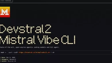 میسترال مدل‌های کدنویسی قدرتمند Devstral 2 و Vibe CLI را معرفی کرد