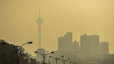 گردوخاک، عامل ثبت آلوده‌ترین روز سال در تهران
