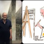 ادای دین هنرمند برزیلی به مردی که فلسطین را به دوش می‌کشید