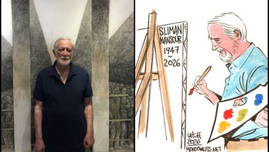 ادای دین هنرمند برزیلی به مردی که فلسطین را به دوش می‌کشید