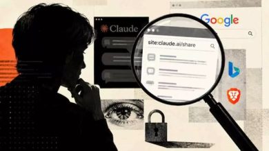 رسوایی دیگر برای آنتروپیک: چتهای کاربران با Claude AI سر از سرچ گوگل درآورد رسوایی دیگر برای آنتروپیک: چتهای کاربران با Claude AI سر از سرچ گوگل درآورد