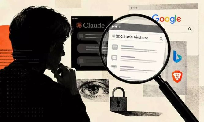 رسوایی دیگر برای آنتروپیک: چت‌های کاربران با Claude AI سر از سرچ گوگل درآورد