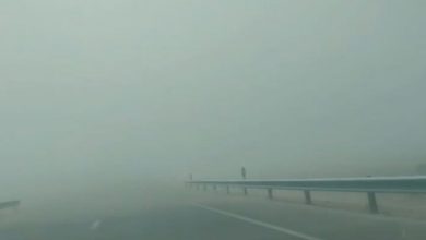 شرایط مسیر زابل ــ زاهدان در پی هجوم ریزگردها