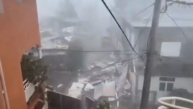 طوفان شدید در جنوب غرب فرانسه؛ برق ۷۵۰۰ خانه قطع شد