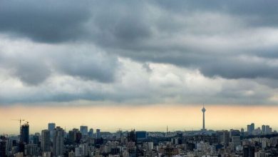 هشدار نسبت به باران و باد در تهران| کاهش دما تا ۵ درجه