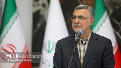 ورود وزیر بهداشت به زاهدان