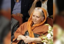 ژاله عابر هنرمند پیشکسوت موسیقی سنتی درگذشت ژاله عابر هنرمند پیشکسوت موسیقی سنتی درگذشت