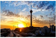 کاهش دمای تهران از جمعه