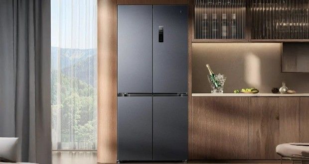 یخچال شیائومی Mijia Refrigerator Pro 600L با یخساز خودکار و خنککننده دوگانه معرفی شد یخچال شیائومی Mijia Refrigerator Pro 600L با یخساز خودکار و خنککننده دوگانه معرفی شد
