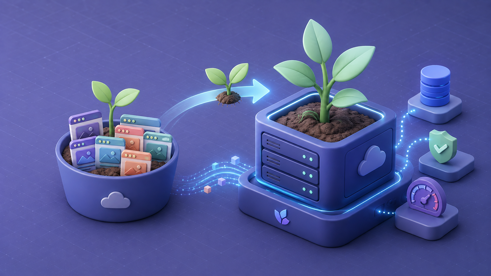 از هاست اشتراکی تا VPS؛ مسیر ارتقای سایت هنگام انتخاب VPS چه معیارهایی را بررسی کنیم؟