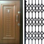 بهترین حفاظ درب آپارتمان برای امنیت بیشتر و زیبایی منزل