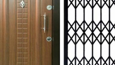 بهترین حفاظ درب آپارتمان برای امنیت بیشتر و زیبایی منزل