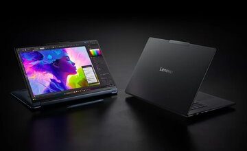 لنوو از لپ‌تاپ‌های جدید سری یوگا با تراشه RTX Spark رونمایی کرد